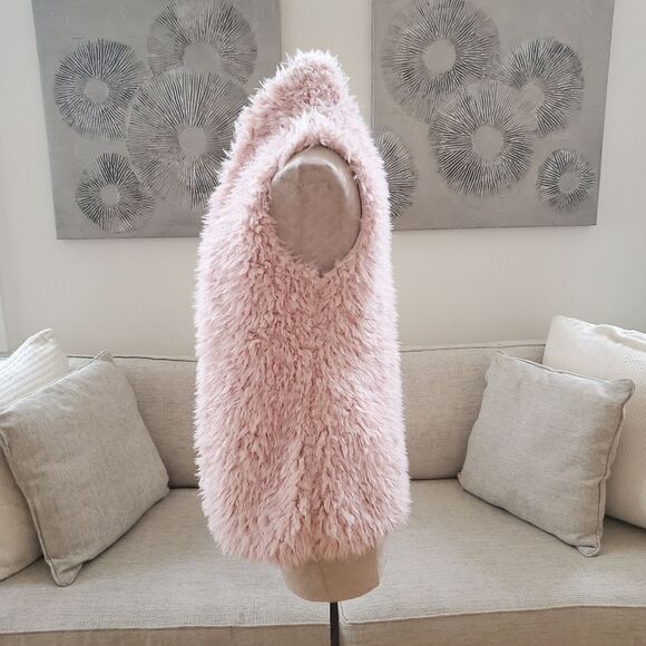 Ashley By 26 International Pink Flurry Vest sz Med - Picture 4 of 10